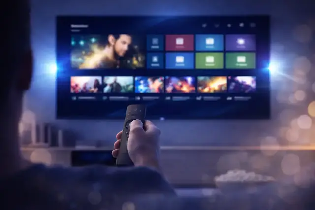 Picking a channel with the remote in the Tivo8k guide