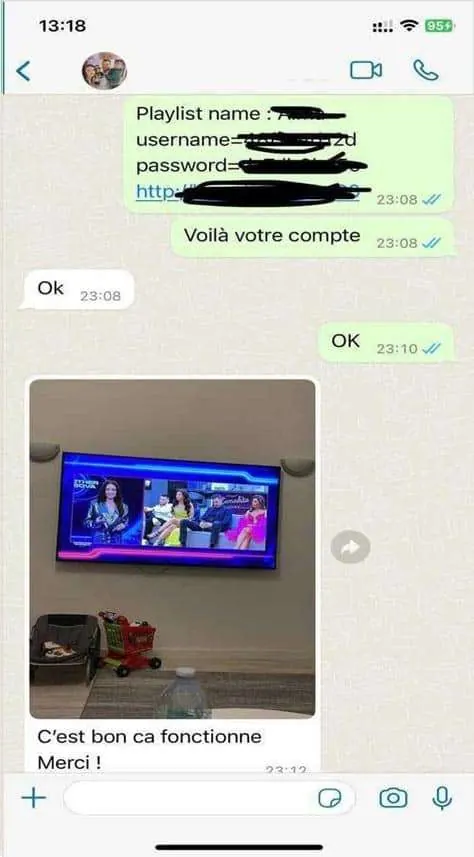 Tivo8k customer review on WhatsApp 3