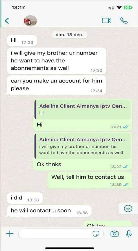 Tivo8k customer review on WhatsApp 4